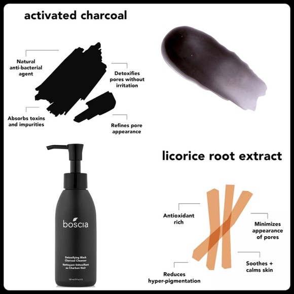 Boscia black cleanser & peel gel - Picture 5 of 5